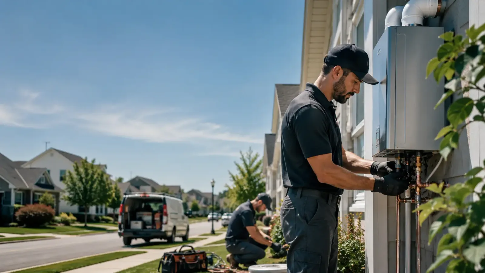 Tankless Water Heater Installation in Armstrong, TX